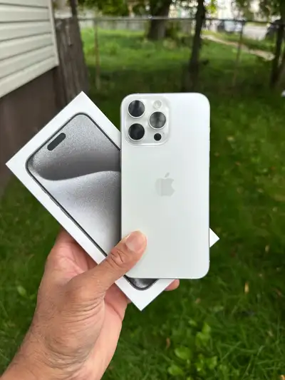 iphone 15 pro max unlocked , View more
