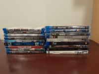 18 Blu-Rays (Unopened)