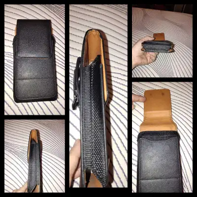Étui cellulaire noir clip ceinture Belt, View more