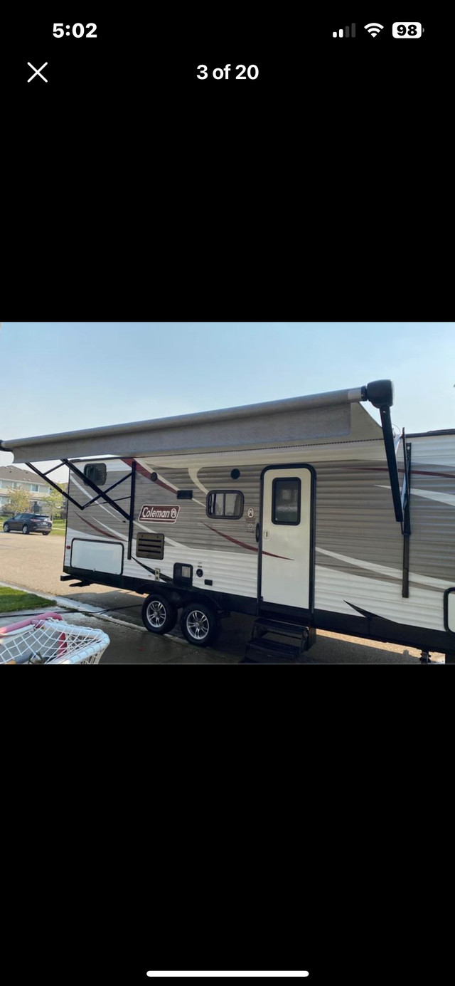 Coleman camper in Other in Strathcona County - Image 2