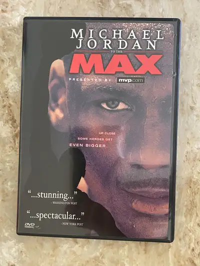 DVD - Michael Jordan to the Max - Used, View more
