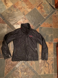 Black/Gray/Pink Bench BBQ Jacket Medium