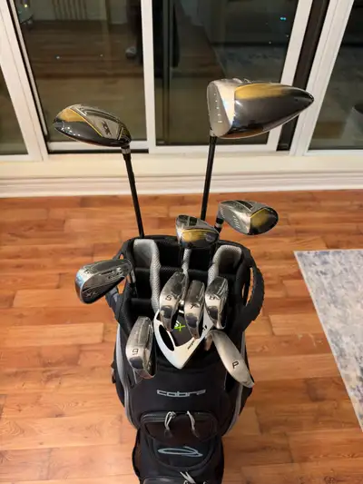 Cobra XL Men's Golf Set – RH + Bag, PGX Putter, Balls & Extras, View more