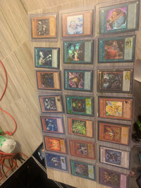 Yugioh and pokemon collection 