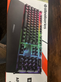 Steelseries Apex Pro mechanical gaming keyboard 