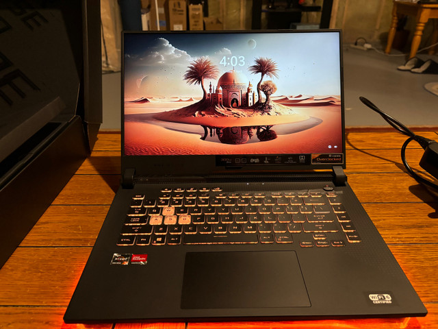 Asus rog strix g15 advantage edition gaming laptop in Laptops in Ottawa - Image 2