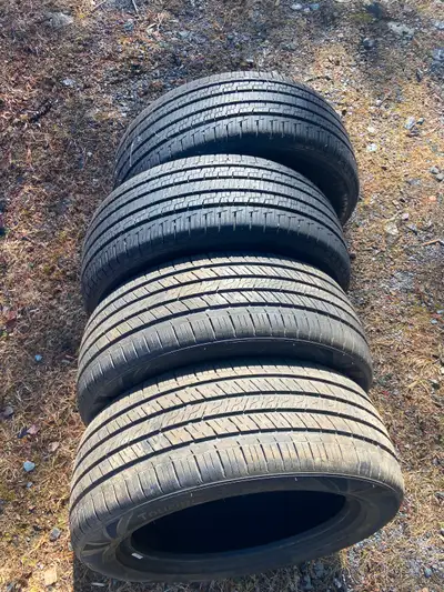 4 All Season Tires 205 55 16 Sold car reason for selling No issues 2 tires Achilles Touring Sport A/...