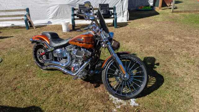 Harley Softail Breakout in Street, Cruisers & Choppers in Québec City - Image 5