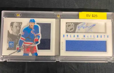 2013-14 Dylan McIlrath Dual RC Class Cards, View more