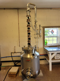 Distilling Equipment - Full Distillery