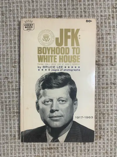 JFK: Boyhood to White House (Paperback, (c) 1964), View more