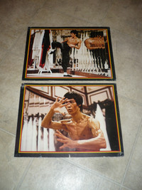Poster de Karaté avec Bruce Lee et Artistes de cinéma