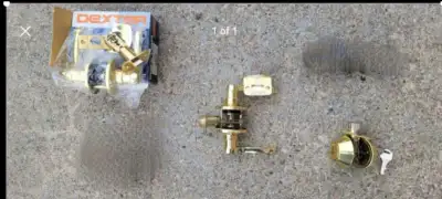 Door locks / knobs for bathroom for exterior door, View more