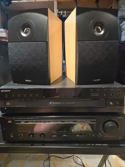 Luxman, Sony, Energy Stereo System****$ 70, View more