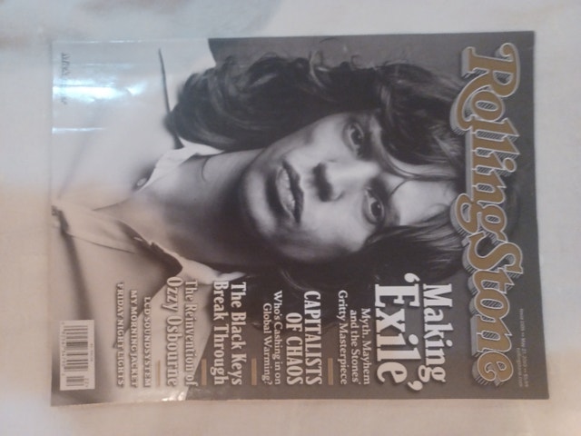 5 Classic Rolling Stones magazines. Jagger Richards 90s 00s. Arts