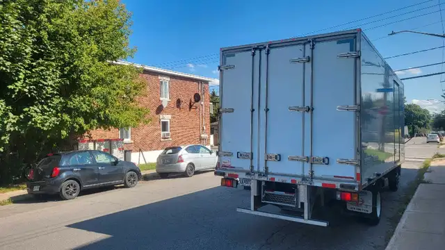 Refrigerated truck transport $75/hour63749413642497122