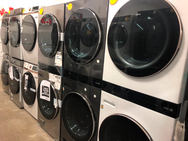 HUGE SALES EVENT!! EXTRA 10% OFF WASHER DRYER STACKER SETS!! in Washers & Dryers in Edmonton - Image 2