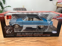 !967 Plymouth Satellite 1-18 scale diecast