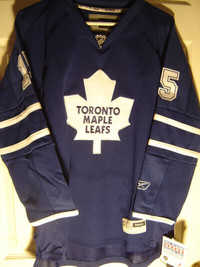 TORONTO MAPLE LEAFS #15 KABERLE YOUTH JERSEY ALL STITCHED!