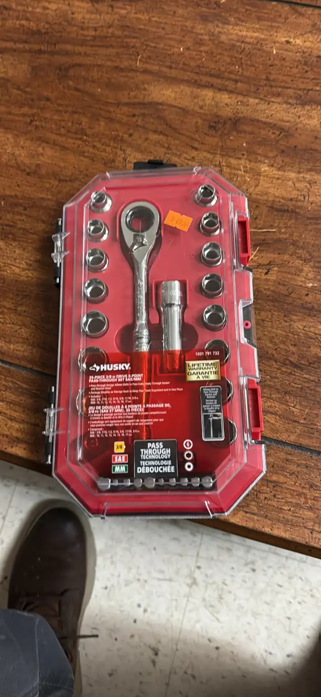 Husky Socket Set brand new in Hand Tools in London - Image 2