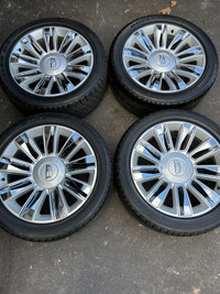 Cadillac Escalade platinum 22” rims/tires