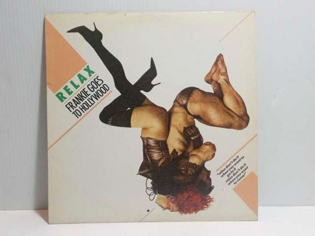 1983 Frankie Goes To Hollywood Relax Vinyl Record Music Album  in CDs, DVDs & Blu-ray in North Bay