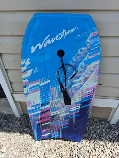 I have a Wavestorm brand body board for sale. This board is in great shape. It measures 40 inches lo...