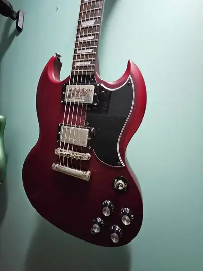 Epiphone SG Standard, View more