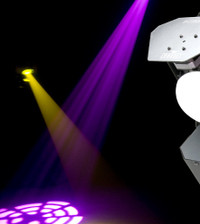 Chauvet DJ Intimidator Scan LED - Good Condition