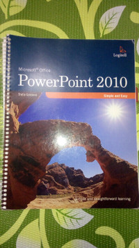 Microsoft Office PowerPoint 2010 Textbook