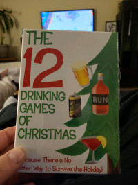 12 drinking games of Christmas 