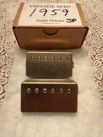 “JIMMY PAGE” TONE SPECIFIC VINTAGE SPEC PICKUPS, View more