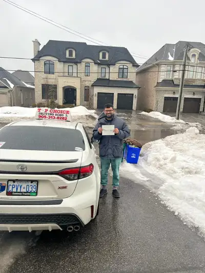 Oakville’s Best Driving Instructor G2/G Driving lesson, Roadtest, View more