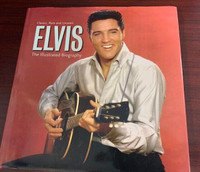 Elvis The Illustrated Biography - Classic ,rare and Unseen - HC