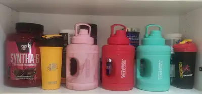 Gym Shaker Bottles & Water Bottles MONARCH Supplement King, View more