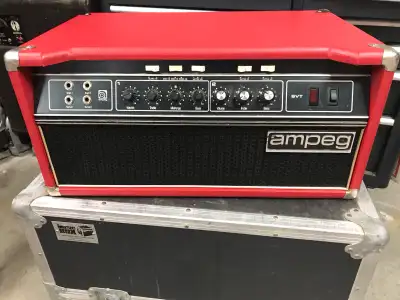 Up for sale is my vintage Ampeg 300 watt tube bass amp, a true classic! I’ve owned this amp for abou...