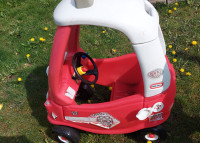 Little tikes ride and rescue cozy coupe