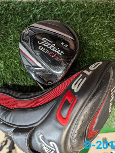 Titleist 913 D3 Driver 8.5 Degree Loft (Adjustable), View more