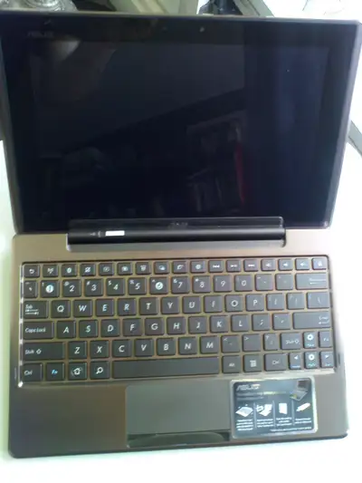 *FAULTY batteries* if the ad is up it's available for sale refurbished like new in box Asus Eee Pad...