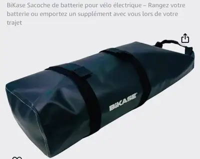 Étui ou sacoche pour batterie , View more