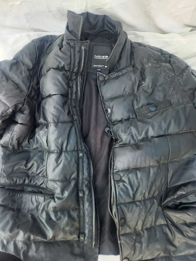 Mens Noize Puffer Jacket XL -I have hundreds of jackets here in Other in St. Albert - Image 2