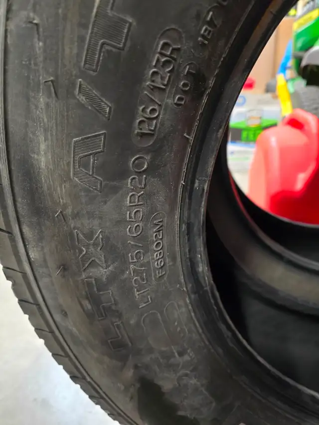 2 Michelin All Season Tires For Sale in Tires & Rims in Dartmouth - Image 3