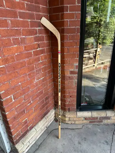 Sherwood Pro 5000 Wood Hockey Stick. NEW, View more