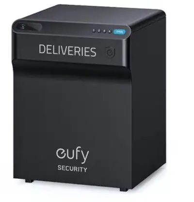 Eufy Security SmartDrop – Smart Delivery Box, View more
