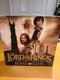 Lord of the Rings: The Two Towers Board Game - Open but Unplayed