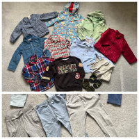 EUC gap / polo / Uniqlo / Zara kids clothing lot (2-3T) 18 items