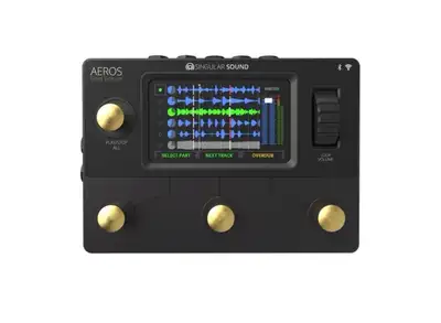 Singular Sound Aeros Loop Station Gold Edition, View more