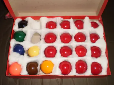 VITALITE (Made in England) Snooker 22-Ball Set, View more