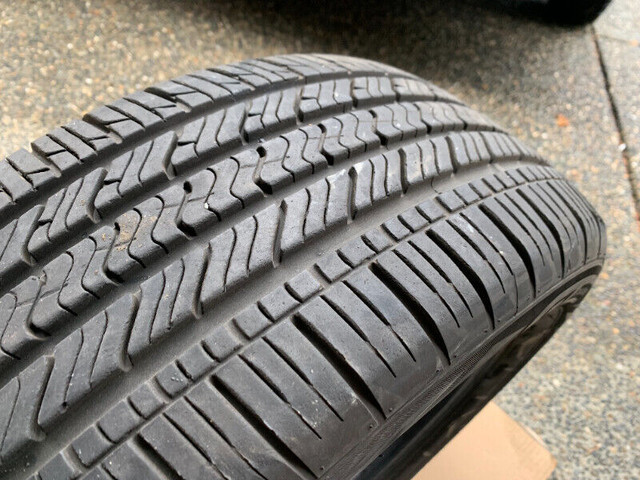 1 X single 225/55/17 M+S GT Radial Maxtour LX with 85% tread in Tires & Rims in Delta/Surrey/Langley - Image 4
