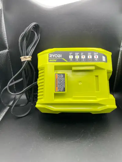 RYOBI 40V CHARGER OP406VNM, View more